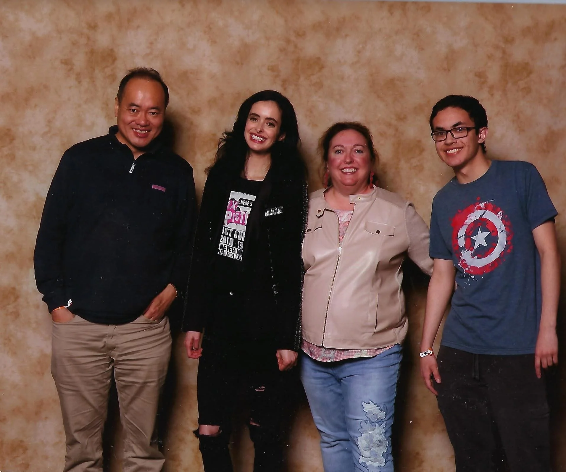 Krysten Ritter Photo-Op Silicon Valley Comic Con, 2018