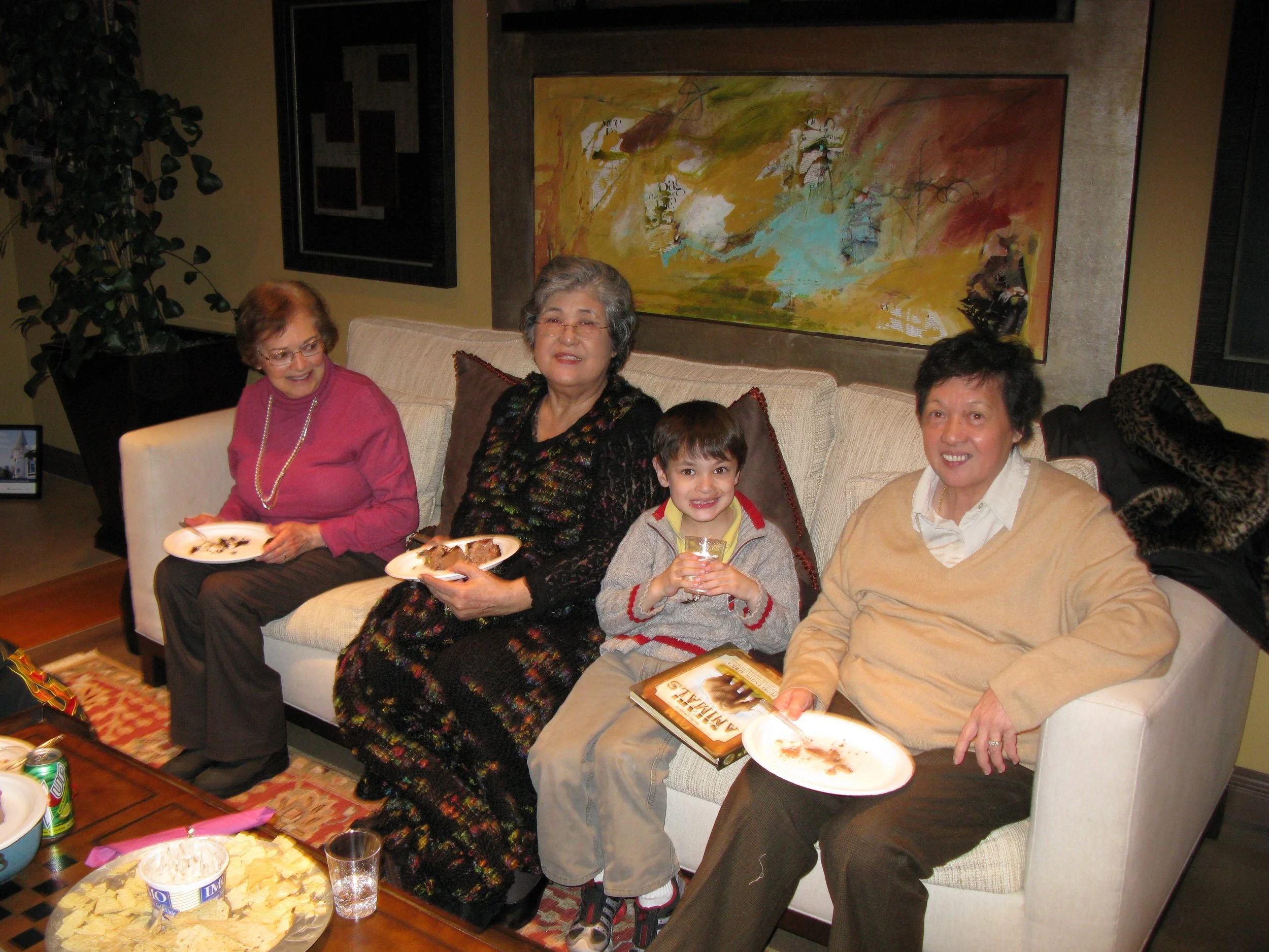 My grandmas and I, 2007