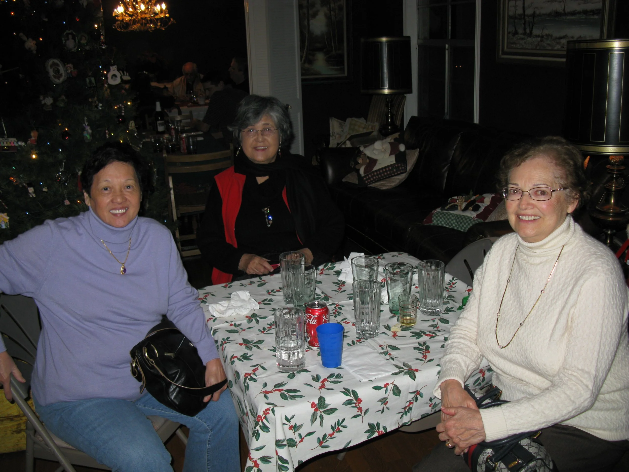 All three of my grandmothers (Nai Nai, Rinko-san and Mimi), 2007