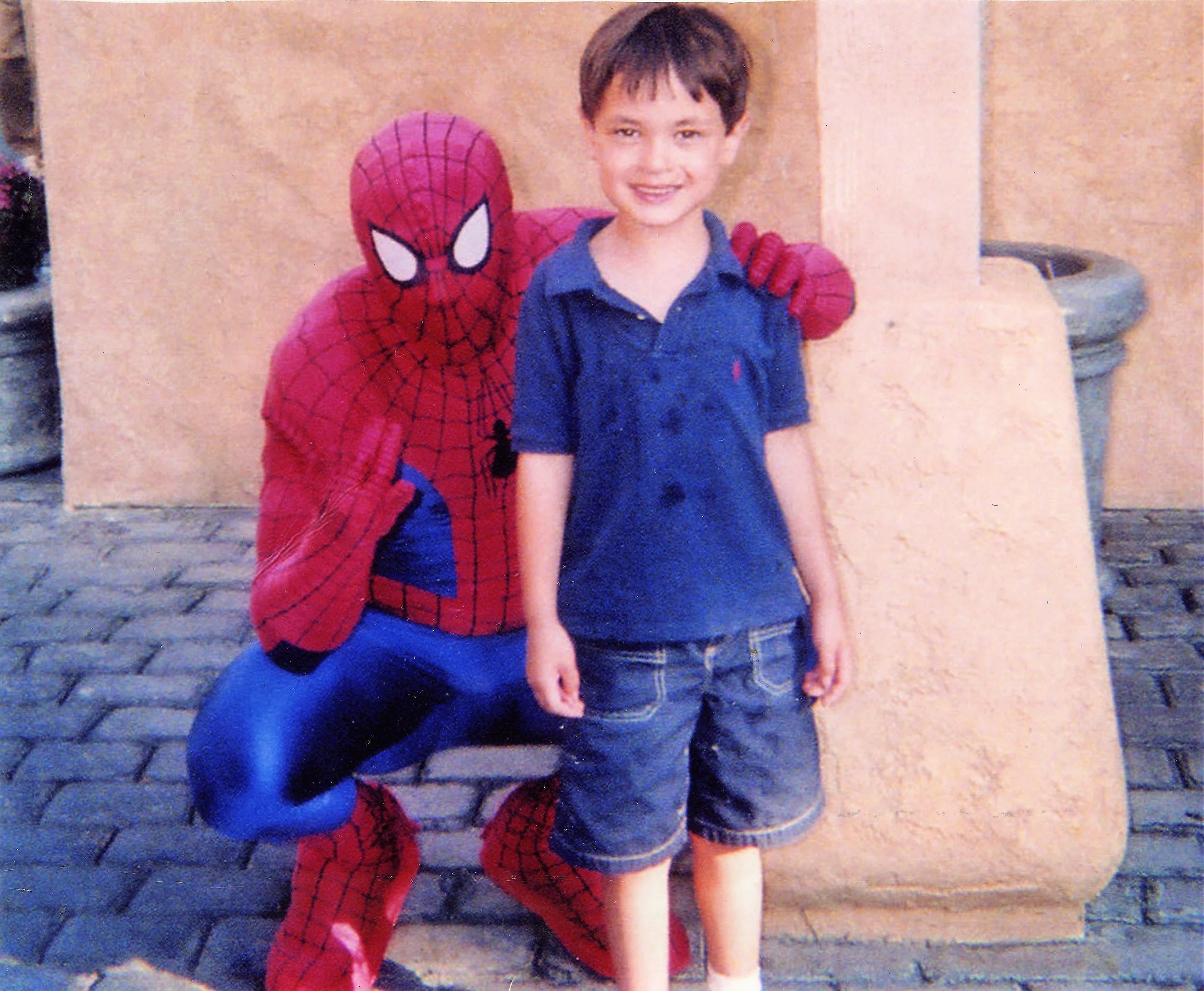 Universal Studios Spider-Man Photo-Op, 2006