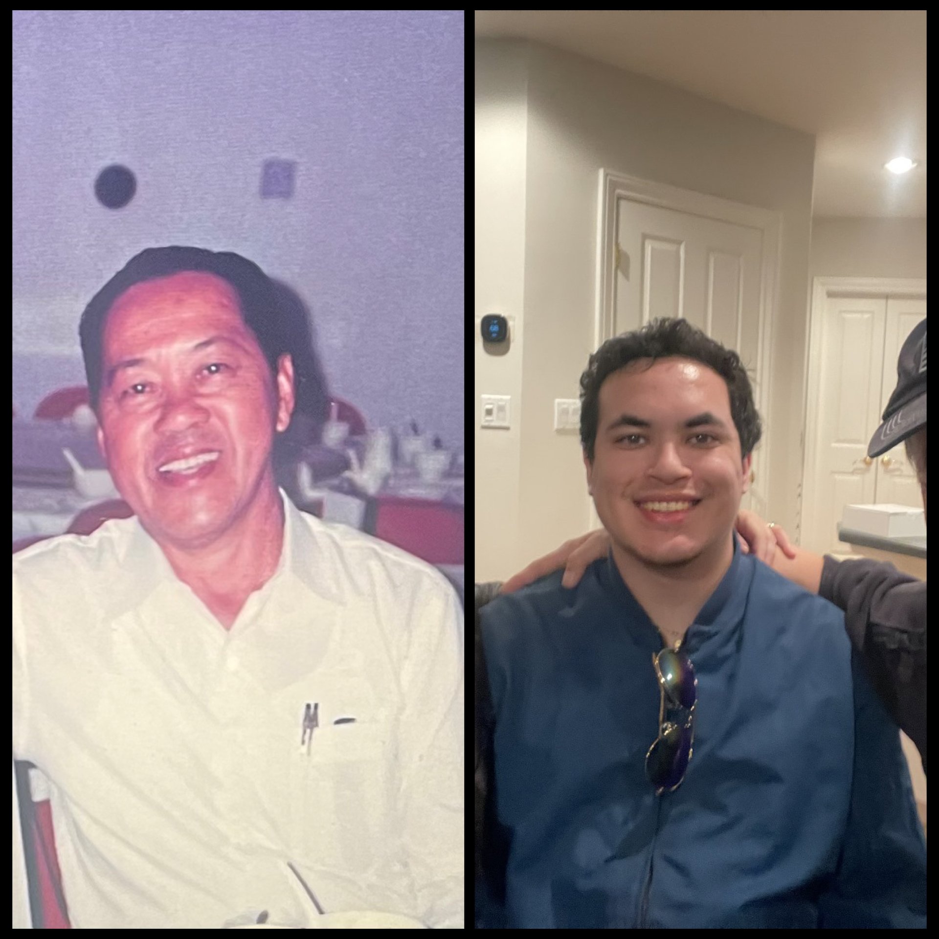 Side by Side with my late paternal grandfather, 2026