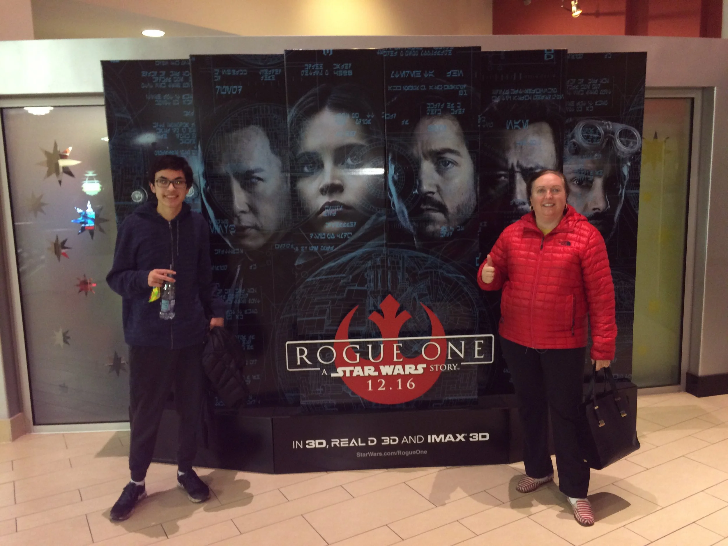 Opening Night Premiere of Rogue One: A Star Wars Story, 2016