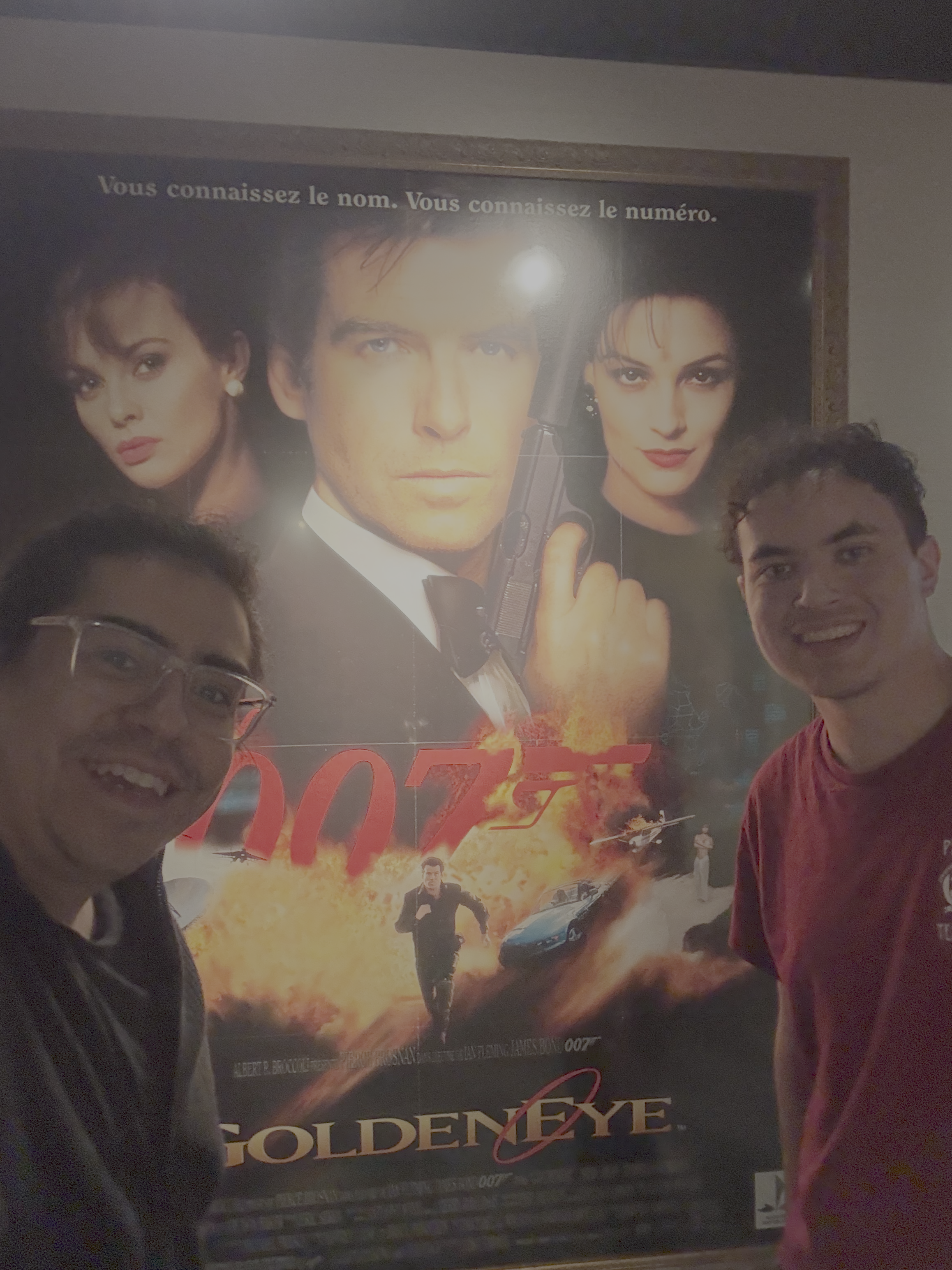 Watching Martin Campbell’s Goldeneye starring Pierce Brosnan for its 30th Anniversary at Alamo Drafthouse Cinema, 2025