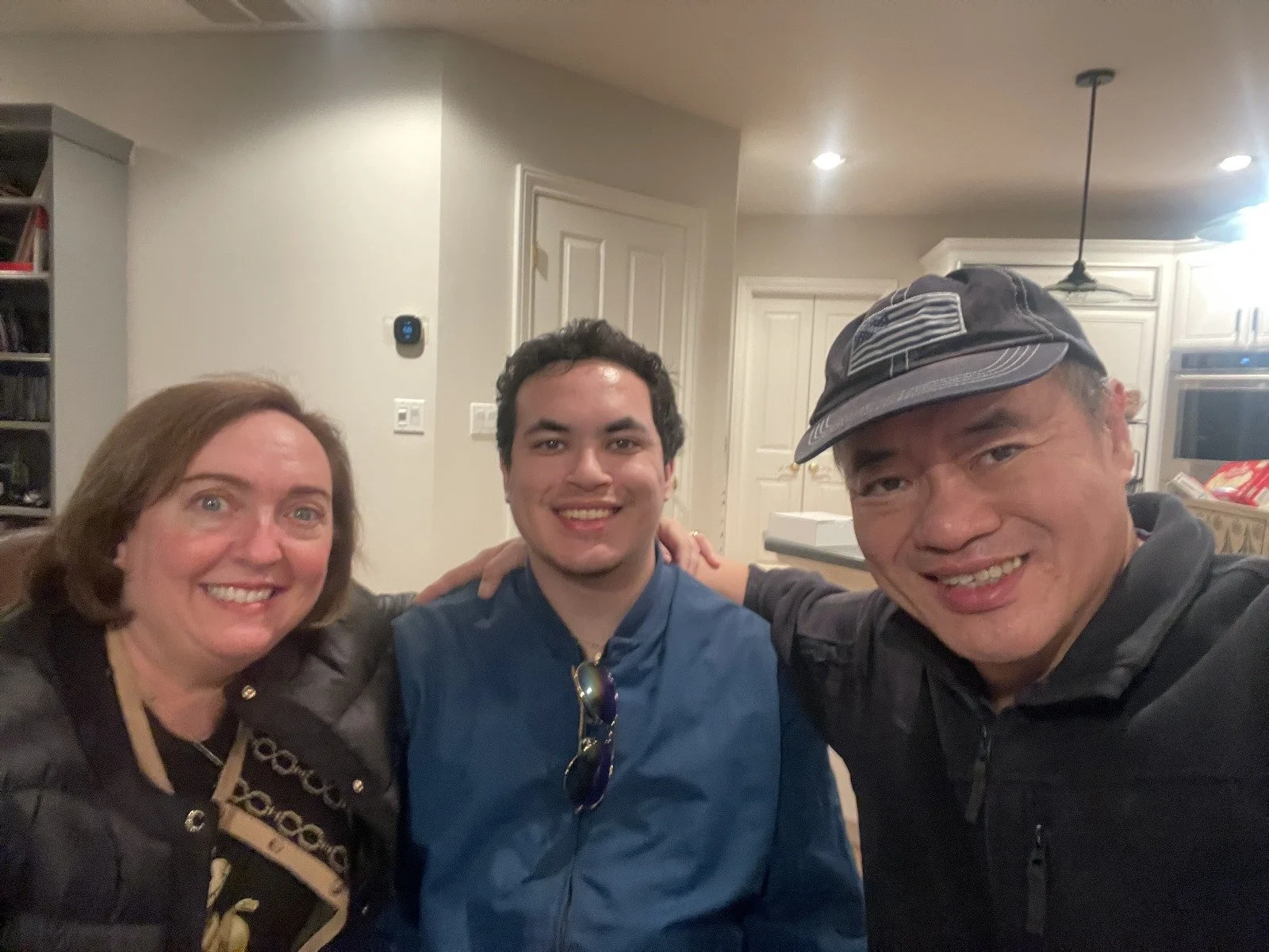 My mom, dad, and I a week or so after I got my Lasik surgery, 2025