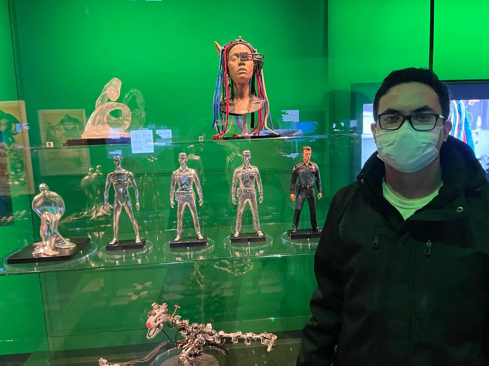 Academy Museum of Motion Pictures: James Cameron Weta Digital Props, 2021