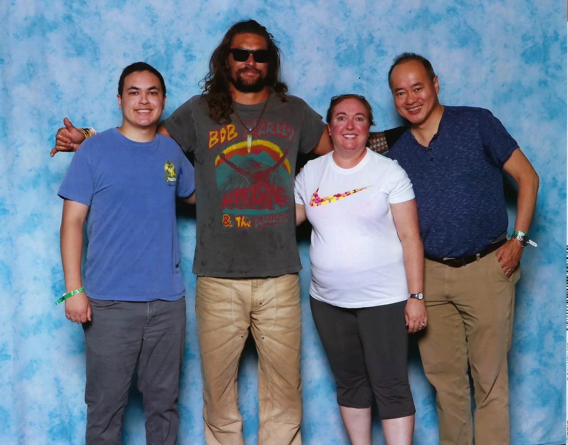 Jason Momoa Photo-Op Silicon Valley Comic Con, 2019