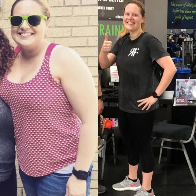 From frustrated and stuck to strong, confident, and consistent.