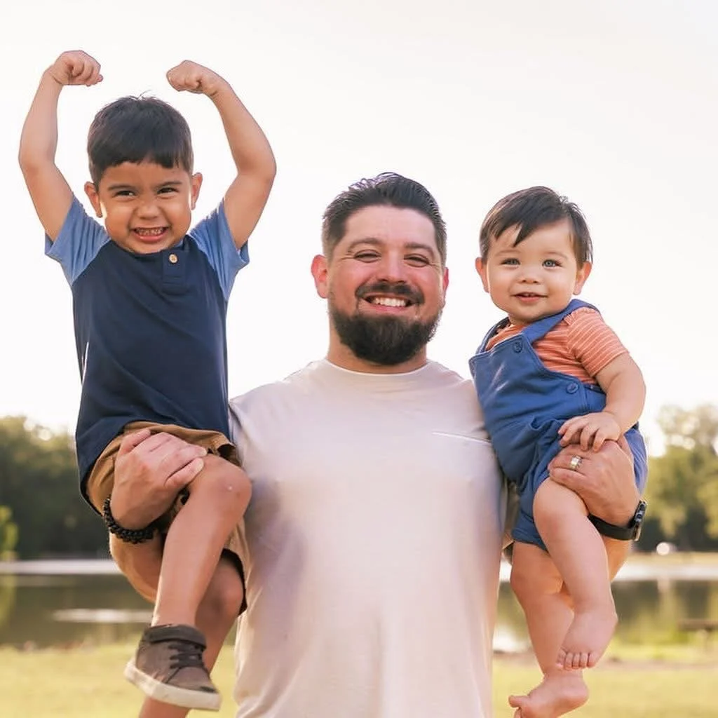 From out of shape Cybersecurity Analyist to a very STRONG Dad in the process!