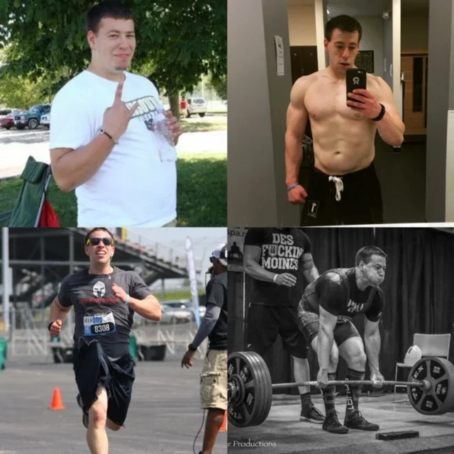 collage of trainers journey