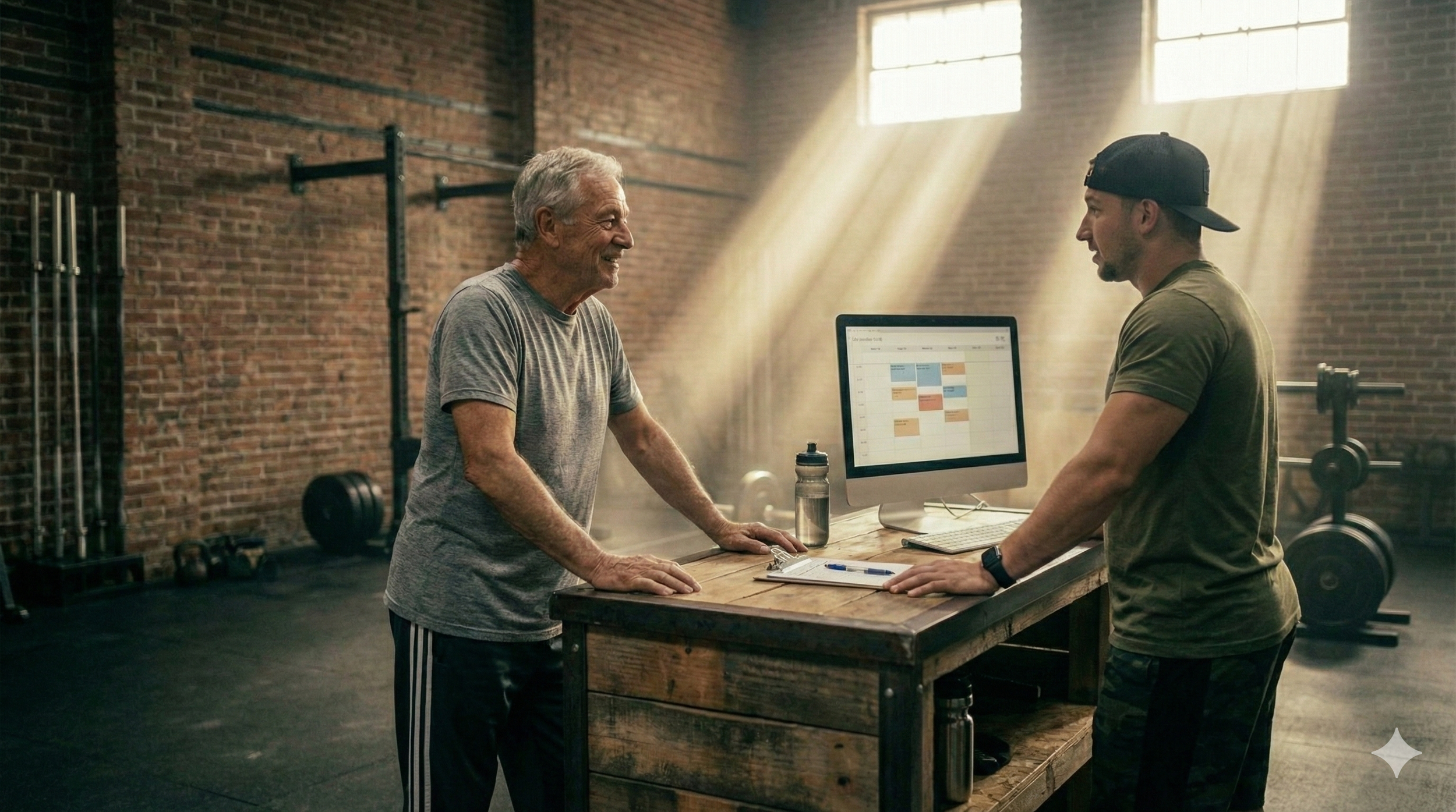 Coach scheduling appointments with clients