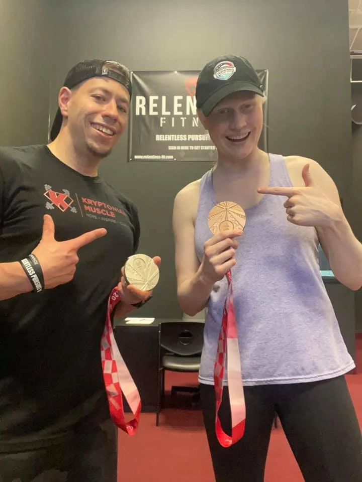 Born with a disabiltly that did not define her