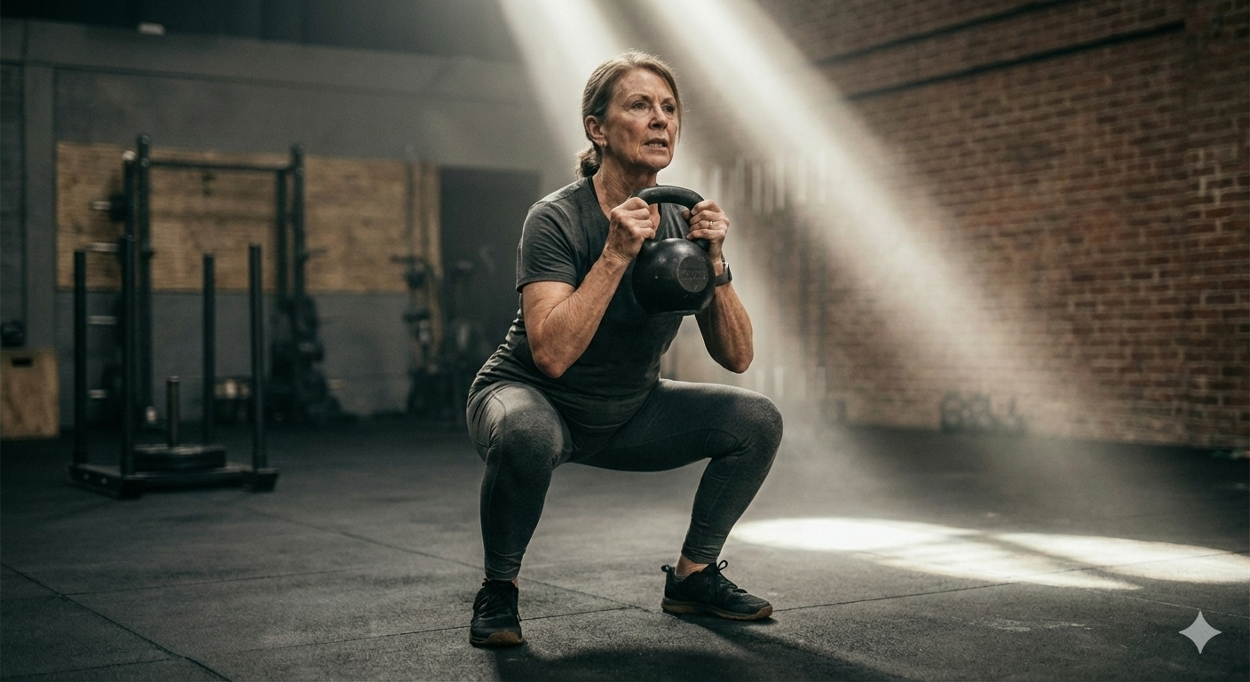 Functional movement training at a Gym