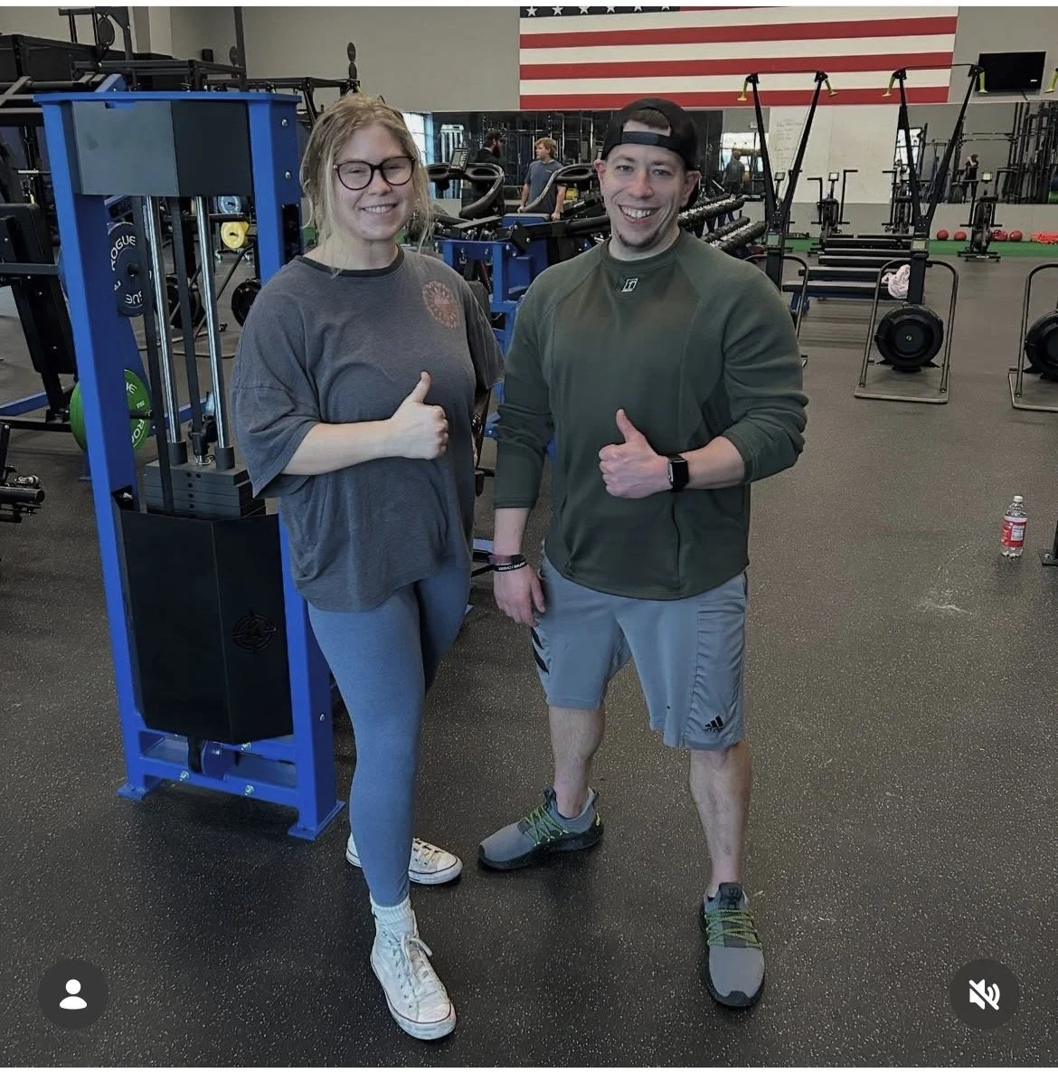 A very strong Powerlifter that transitioned to a strong mom/wife