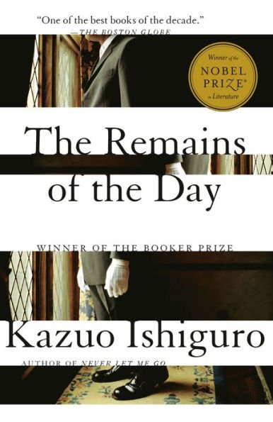The Remains of the Day by Kazou Ishiguro