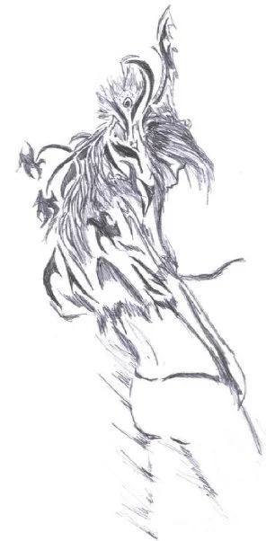 Abstract Ink Artwork