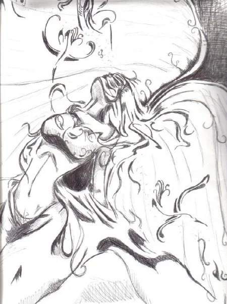 Abstract Ink Artwork