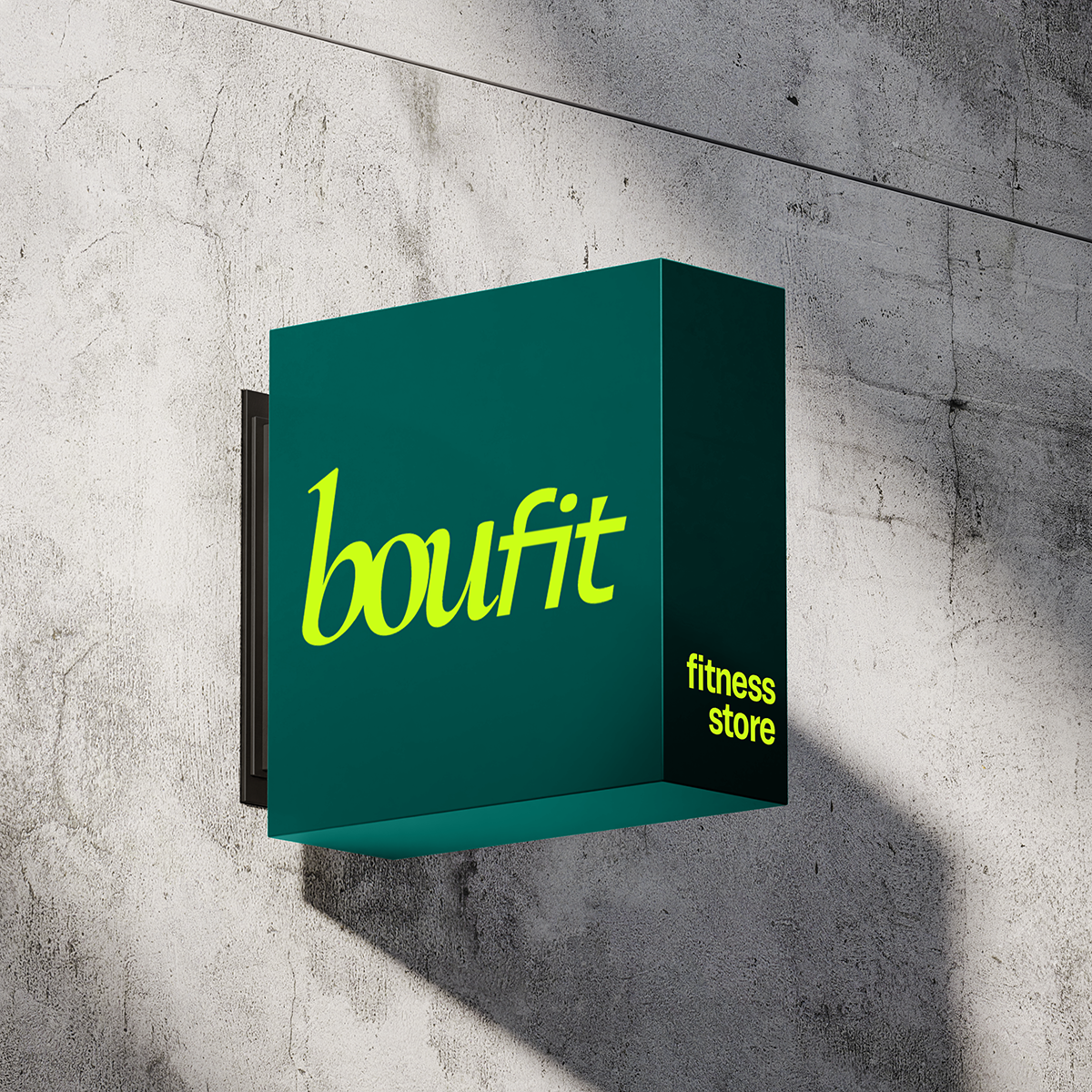 BouFit Logo fachada