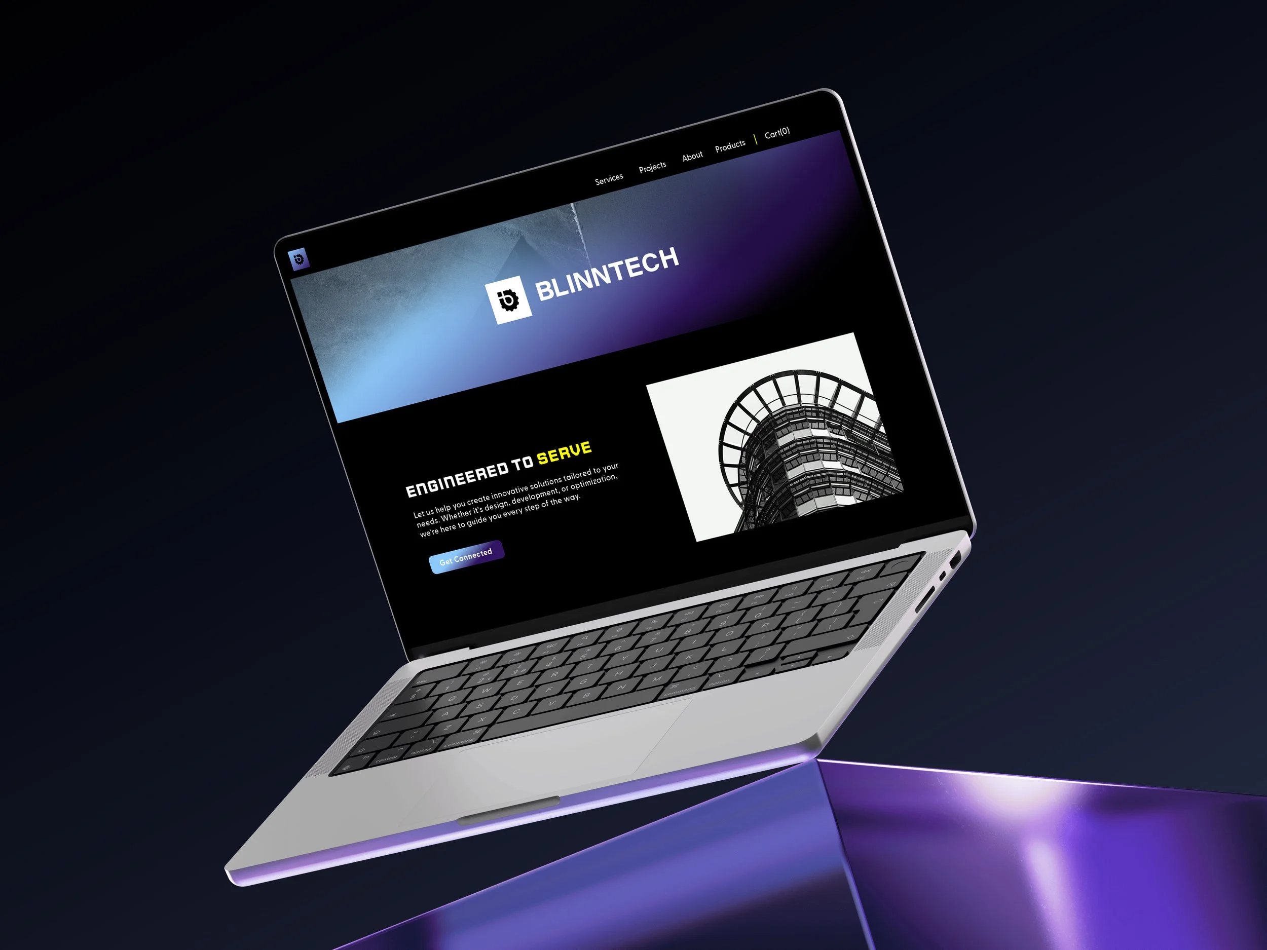 BlinnTech Branding & Web