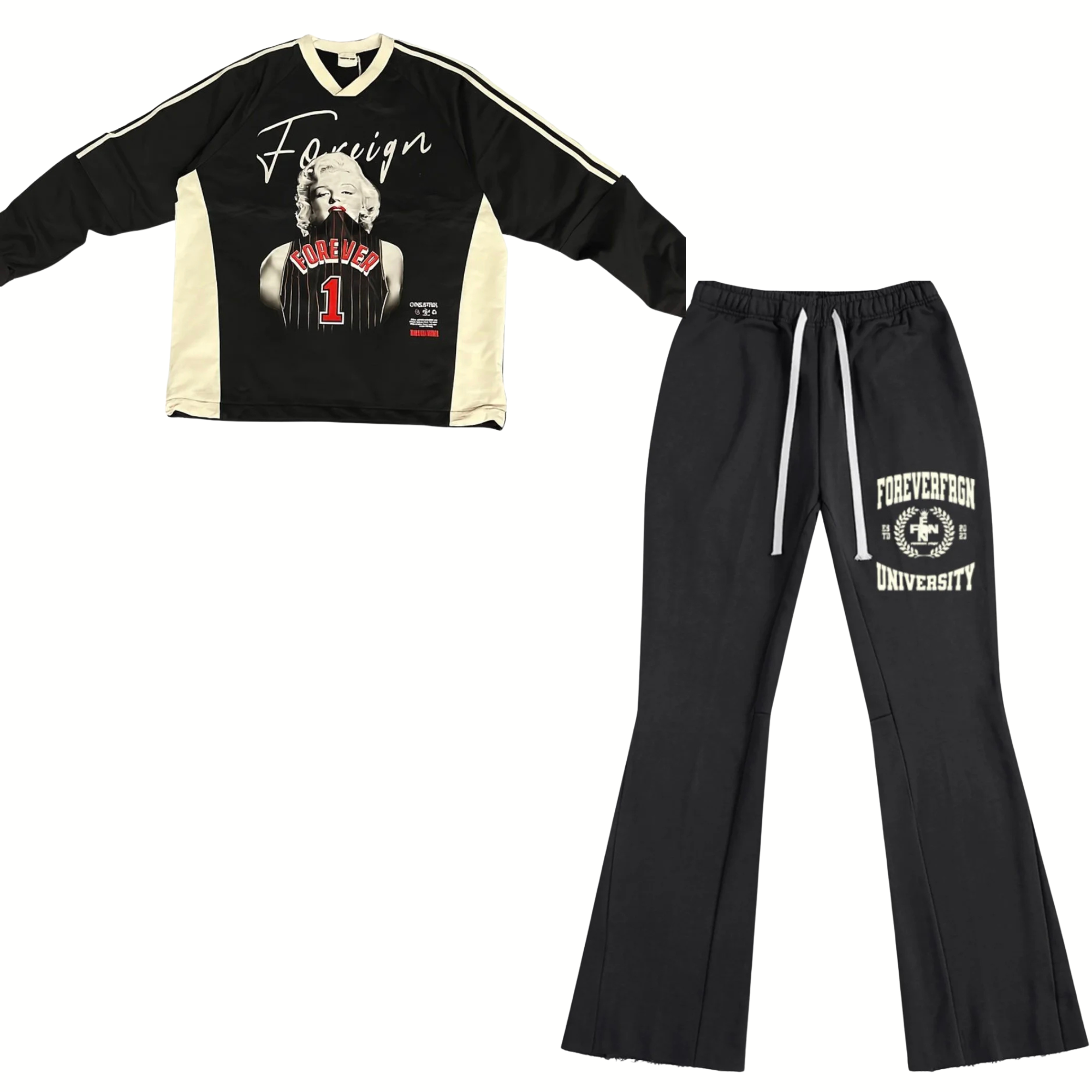 Forever Frgn - Bundle Forever Ballin Track Pullover and Pants