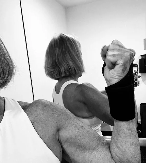 Mimi's Sculpted Shoulders & Arms: Tuesday 6:30 pm, EST