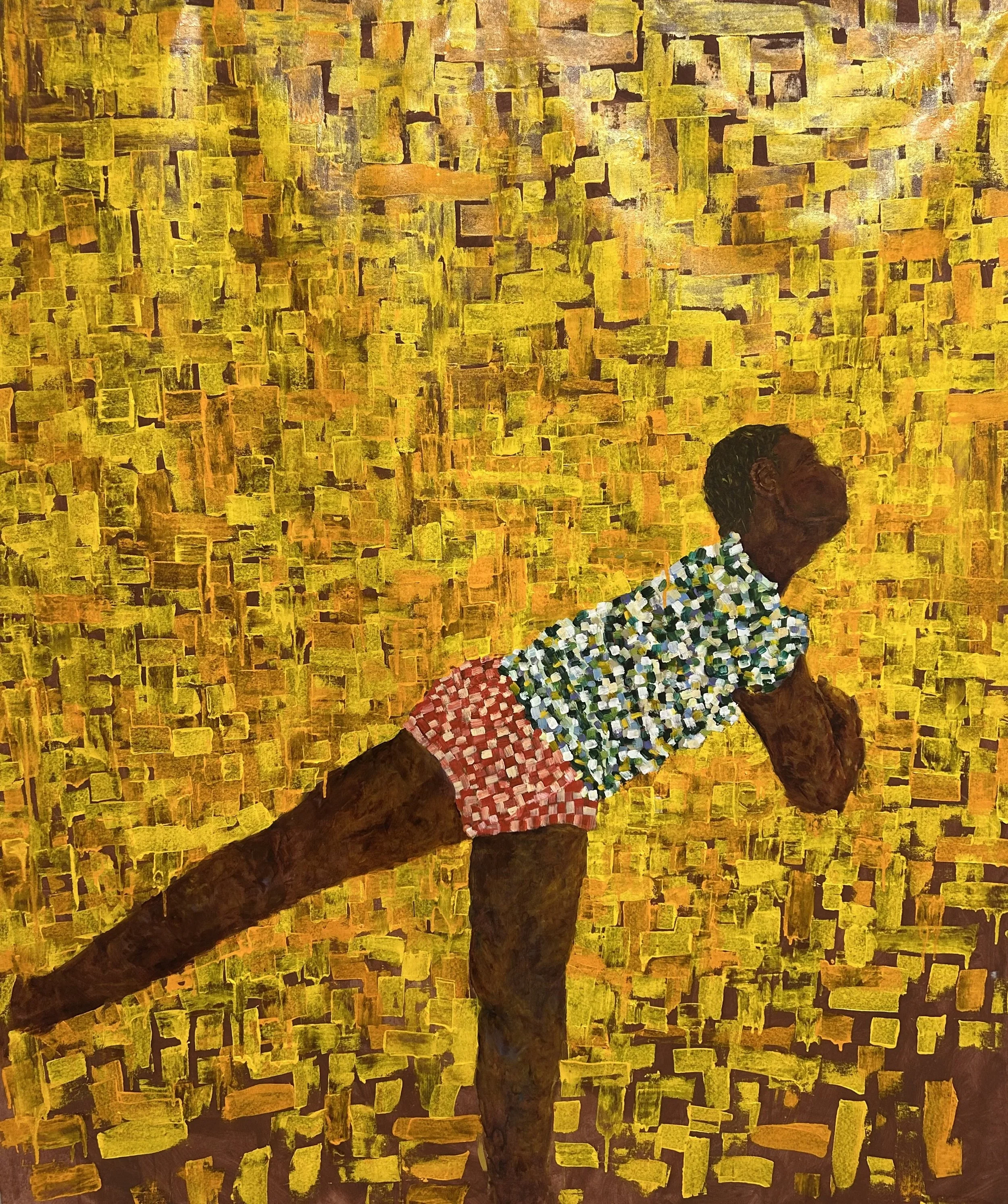 Lets Play Airplanes
Oil & Flashe on Canvas