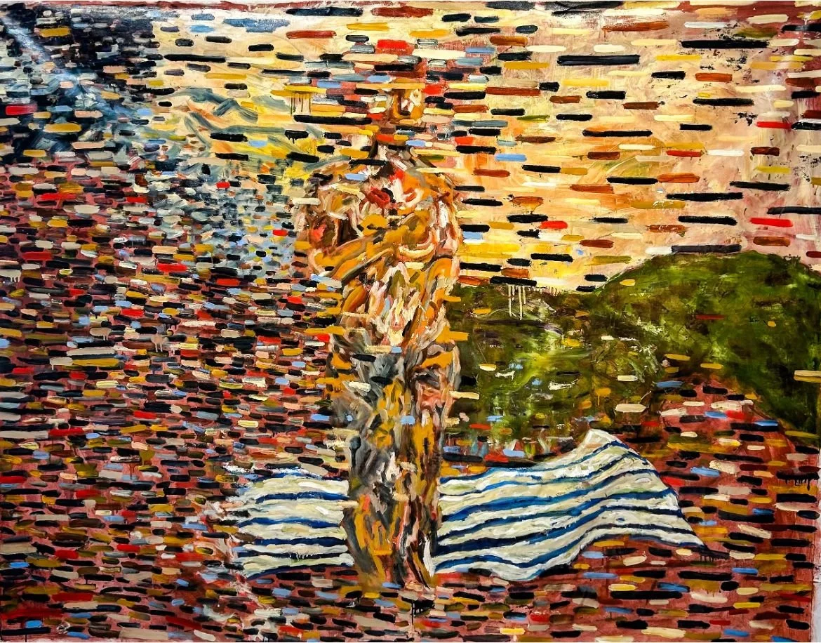 Rebirth of Venus 
Oil & Flashe on Canvas