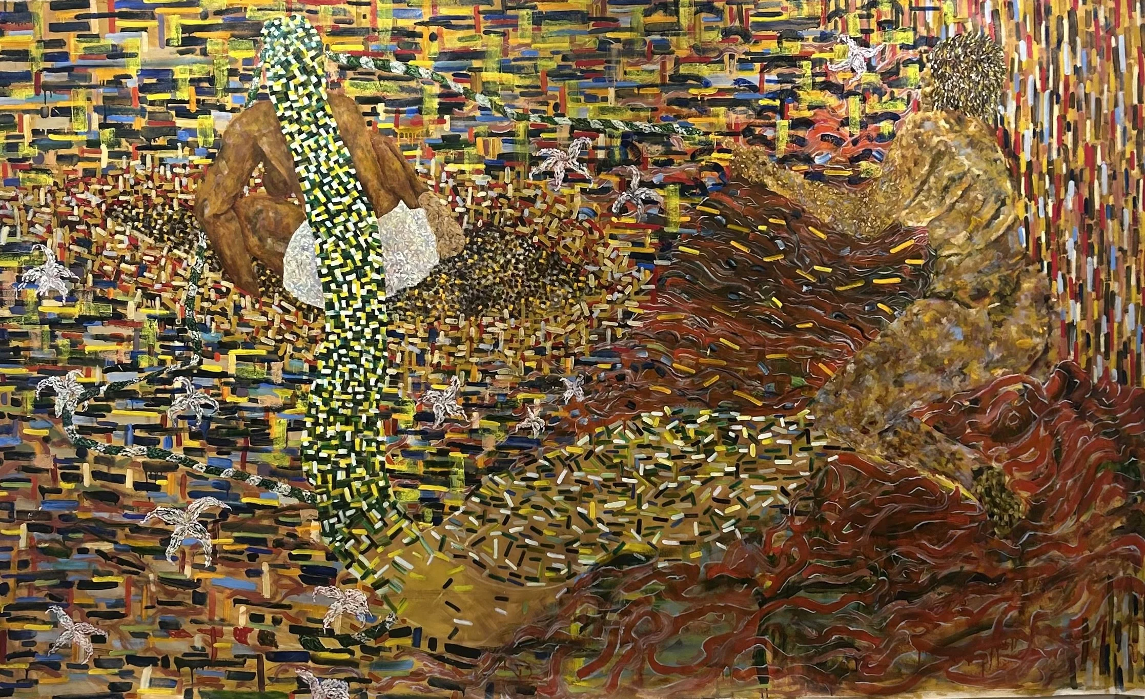 Daydream 2 
(Disassociation) 
Oil on Canvas