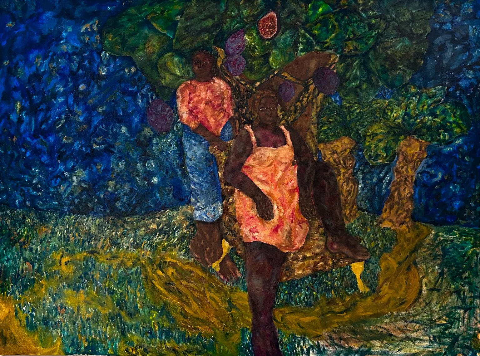 The Fig Tree
(Sacrifices) 
Oil on Canvas