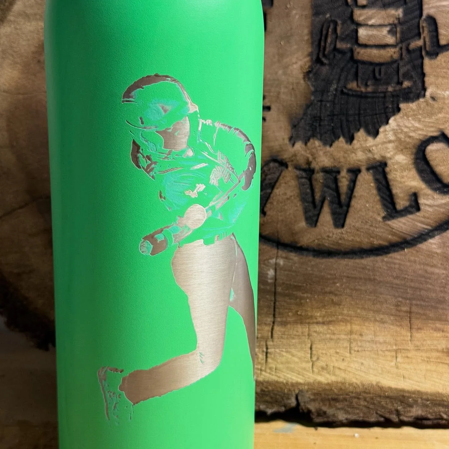 📦 New drop: Custom Sports Tumblers!

Love watching your kiddos give it their all on their field or the court?
Do you love showing the game day photos? Turn those action shots into a keep sake tumbler for you and your kiddos fans in the stands!  Send