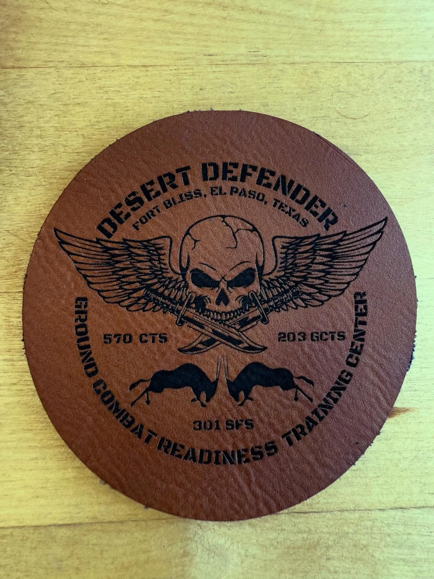 Recent patch drop.  #catm #sfs #gilabend #heavyweapons #ftbliss #moralepatches #moralebooster #leatherpatches