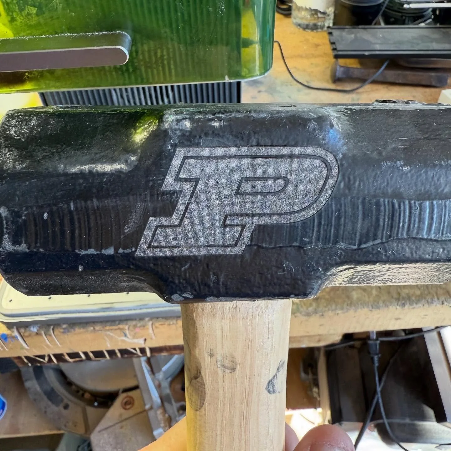 Elite 8. Boiler Up. Hammer Down. 🔨
Till the train gets home&hellip; Indy.

Final Four &bull; Indy 2026

#boilerup #purdue #elite8 #finalfour #indy2026