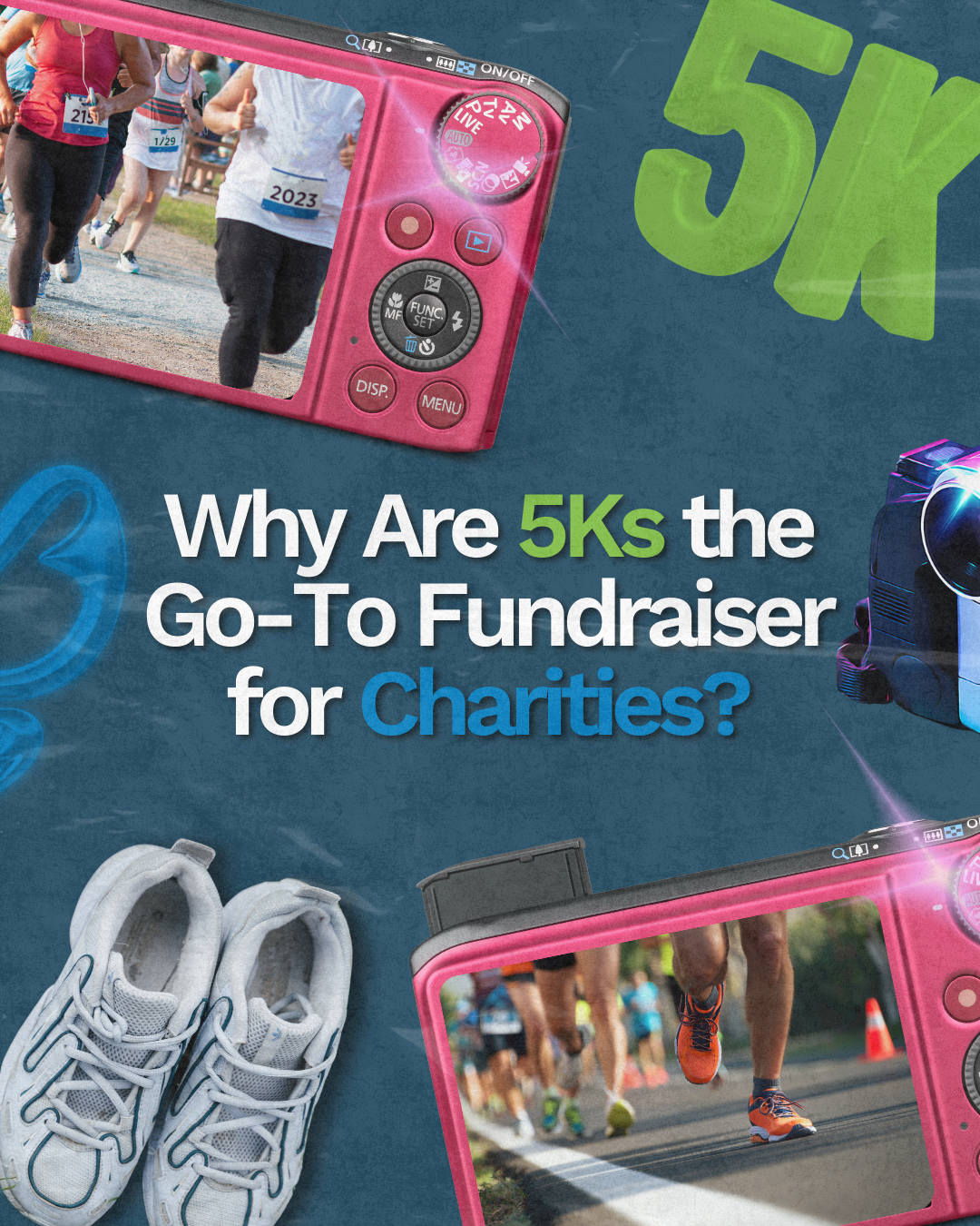 5K Fundraiser Blog Promotion Graphic