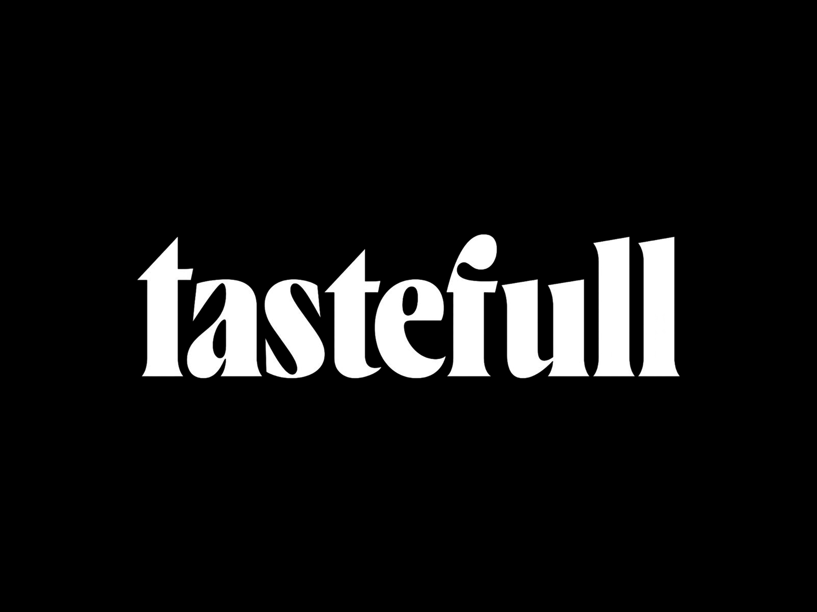 Tastefull — Poster Design
