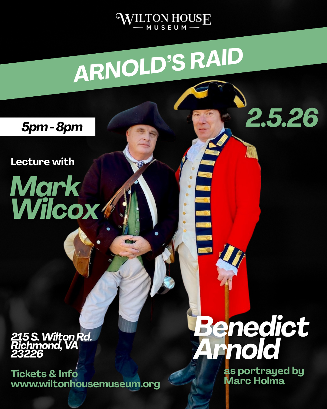Arnold’s Raid