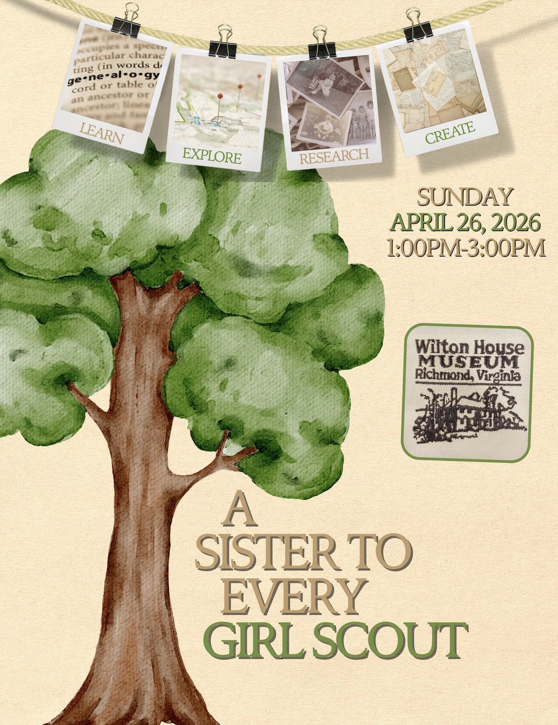 A Sister to Every Girl Scout