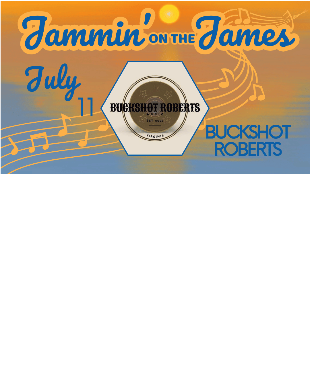 Jammin’ on the James: Buckshot Robert