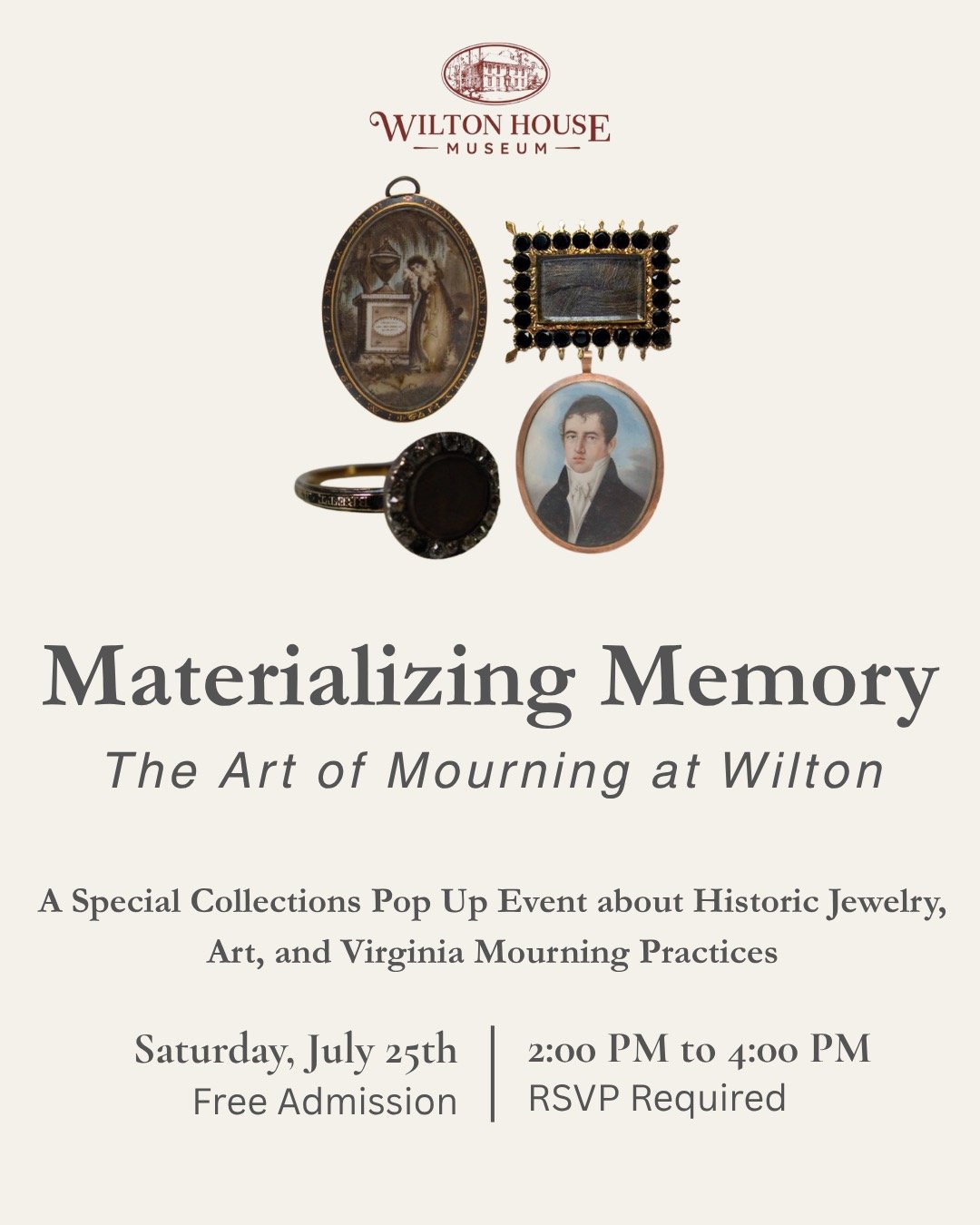 Materializing Memory: The Art of Mourning at Wilton