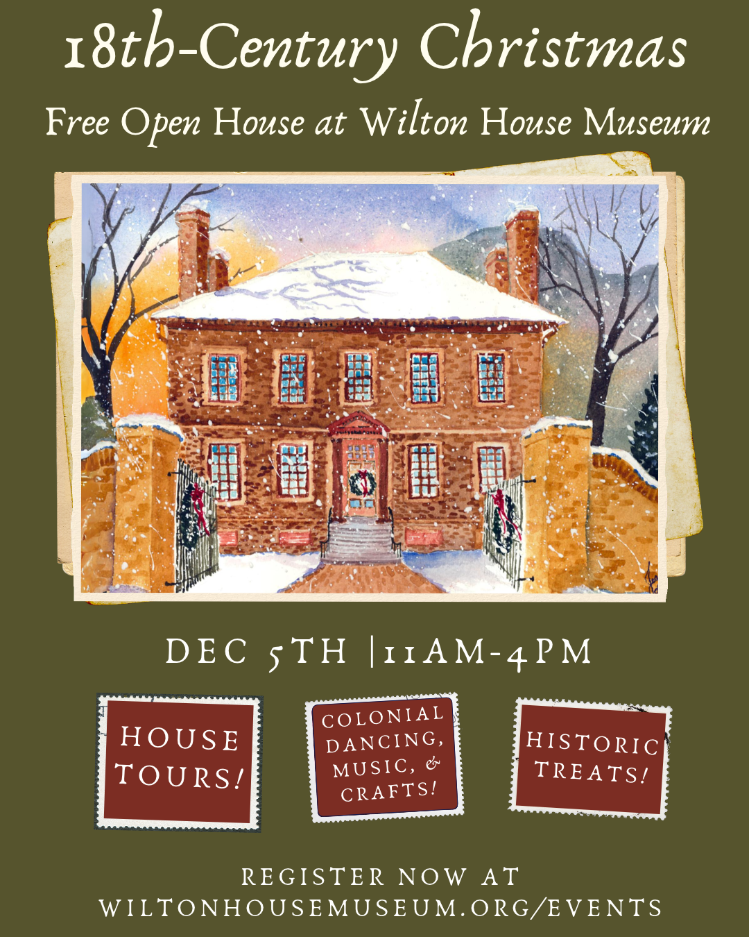 18th-Century Christmas Open House