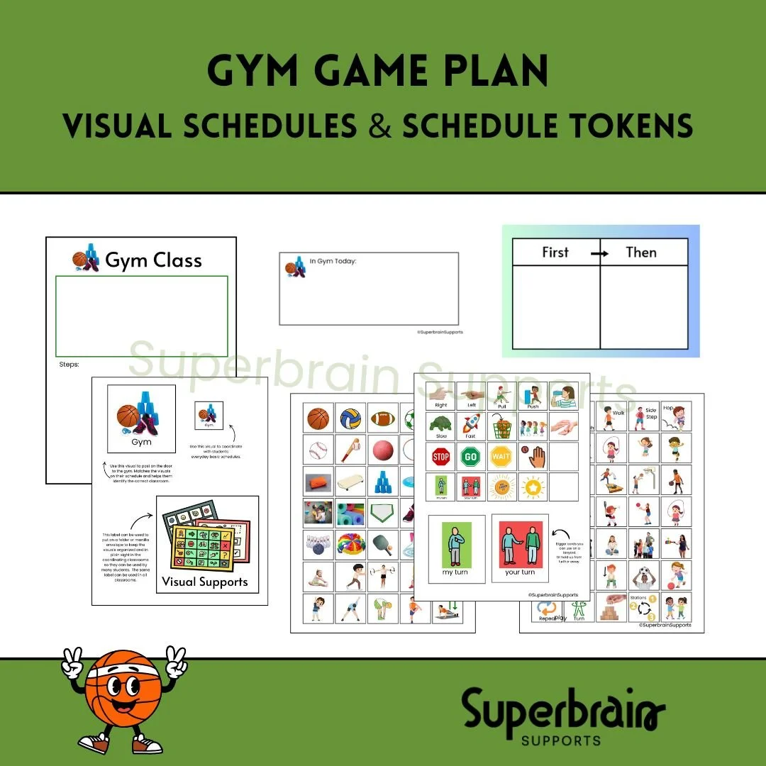 Gym Game Plan