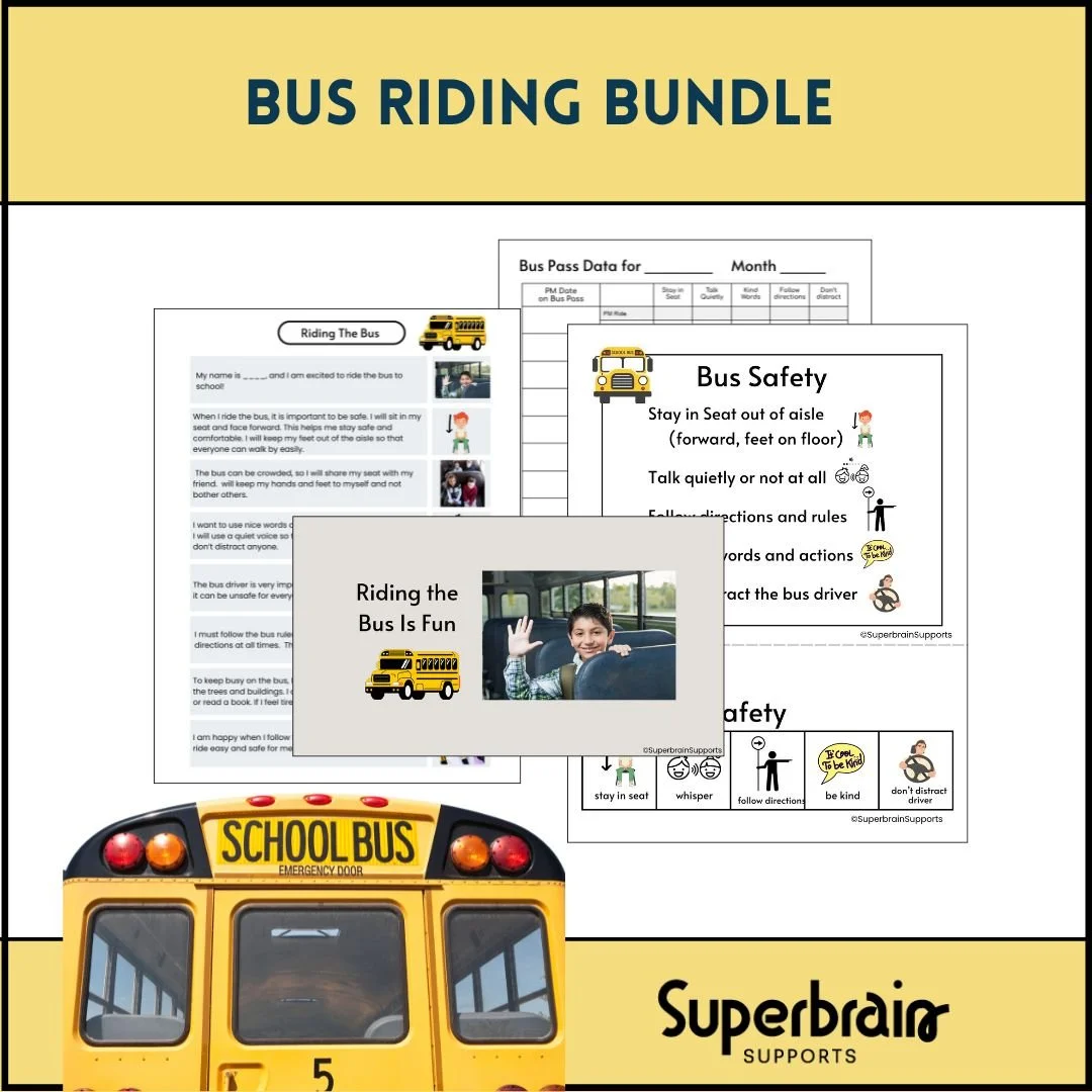 Bus Riding Bundle