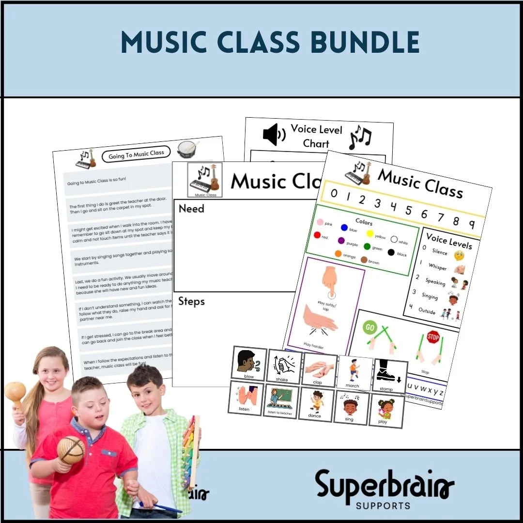 Music Class Bundle