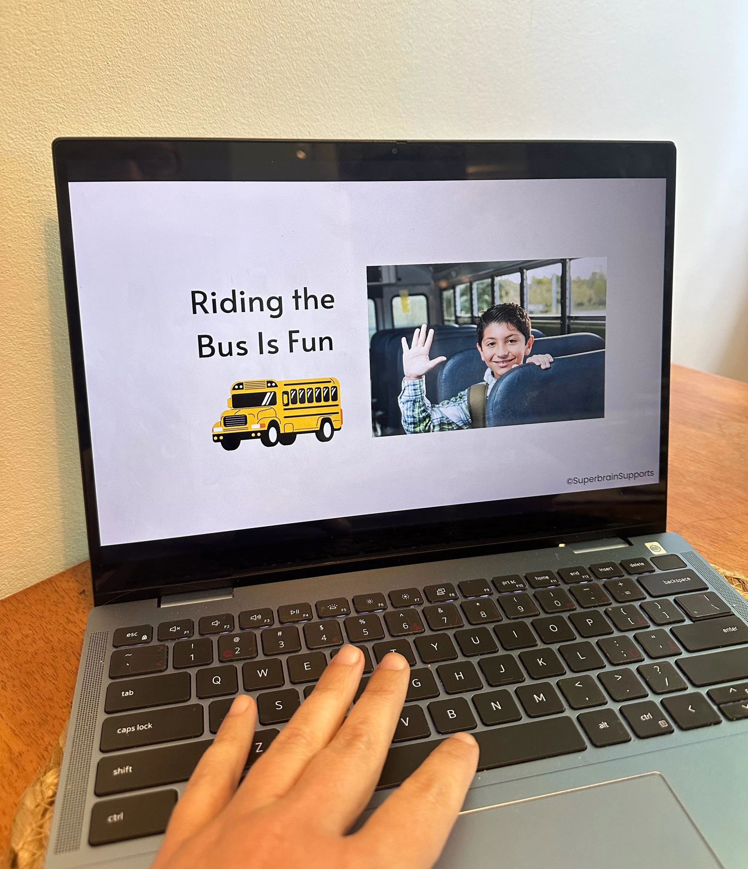 Bus Behavior Bundle- Printable Bus Passes & Visual Supports for School Bus Routines