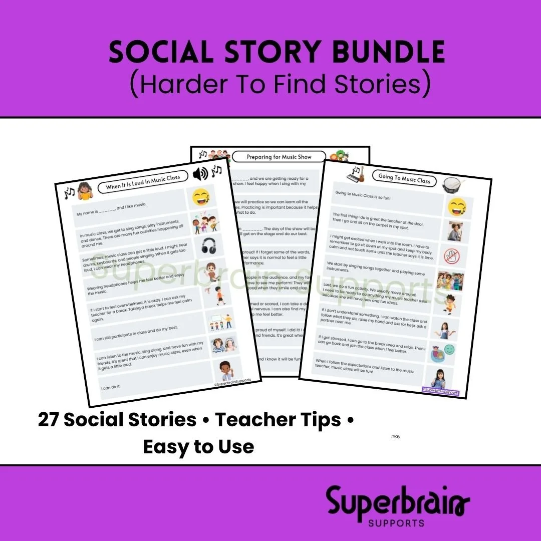 Social Story Bundle