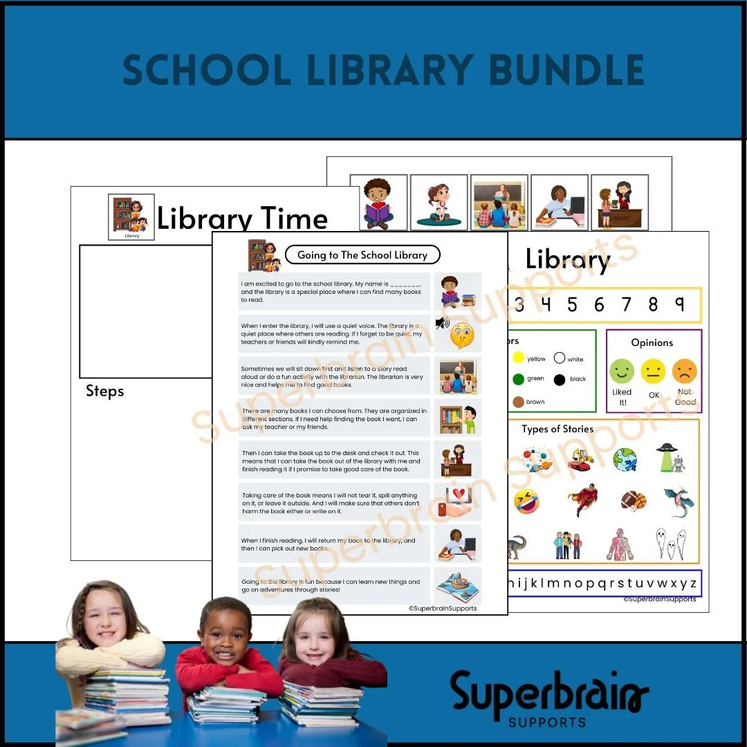 School Library Bundle