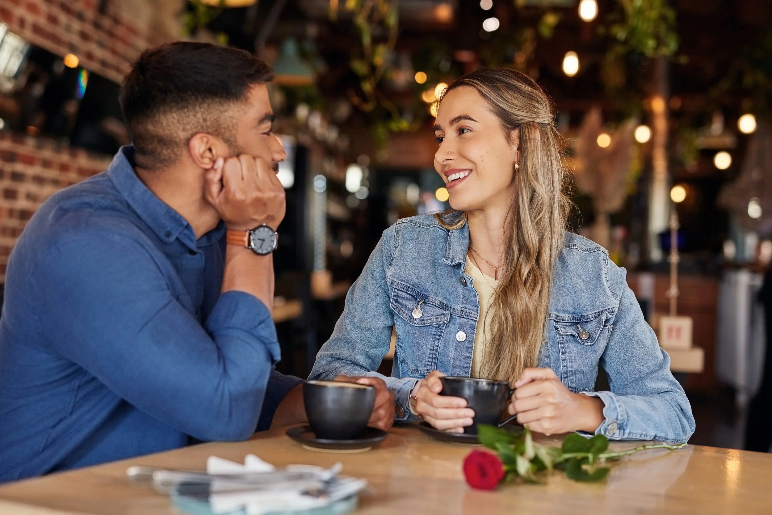 What should you talk about on the first date?