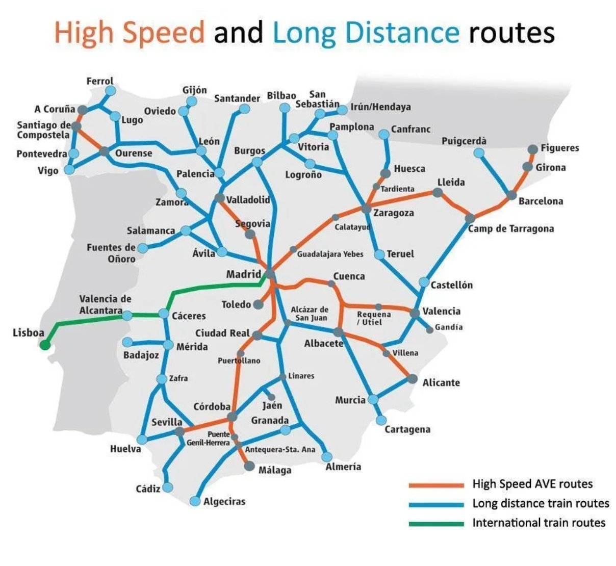 Spain 3: Travel Day, Barcelona to Tangier