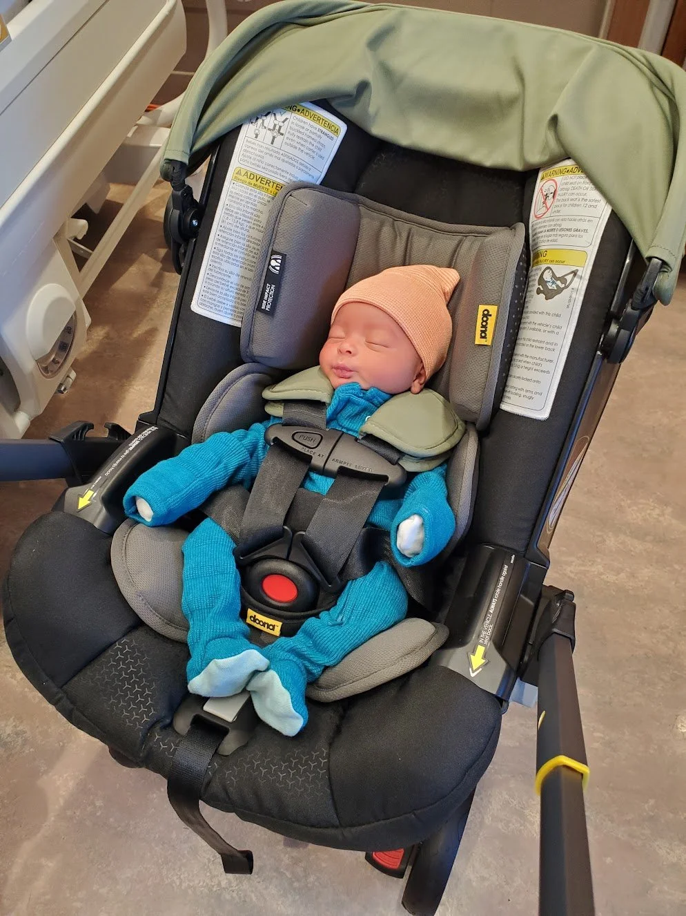 Doona Stroller Review