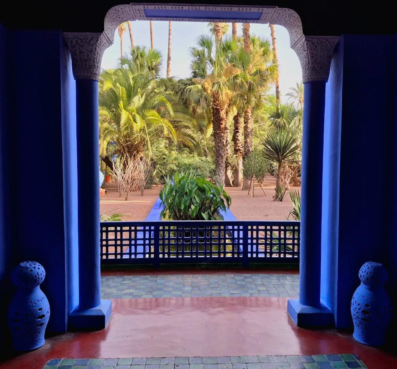 Marrakesh Day 3: Jardin de Majorelle, Bergé Museum of Berber Arts &amp; YSL Museum