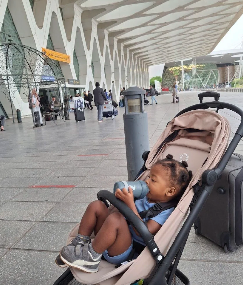 Marrakesh to Spain: Travel Day