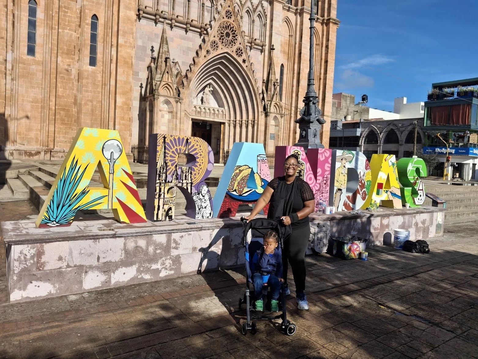 Arandas, A Work Trip